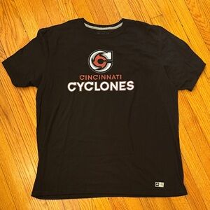 Cincinnati Cyclones Black T-Shirt